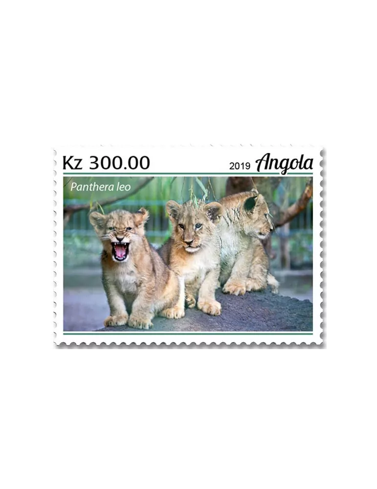 n° 2037/2040  - Timbre ANGOLA Poste