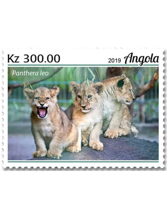 n° 2037/2040  - Timbre ANGOLA Poste