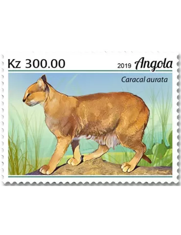 n° 2045/2048  - Timbre ANGOLA Poste