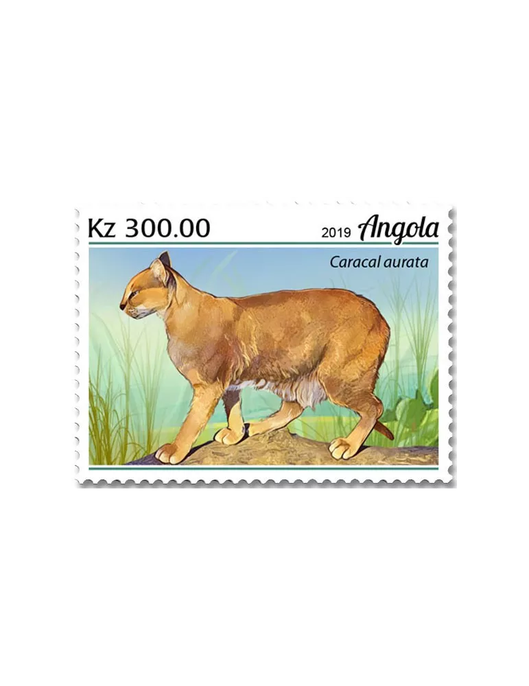 n° 2045/2048  - Timbre ANGOLA Poste