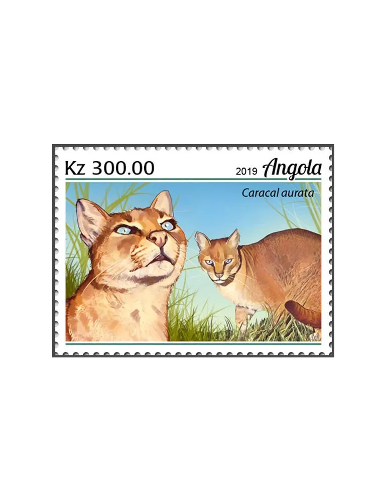 n° 2045/2048  - Timbre ANGOLA Poste