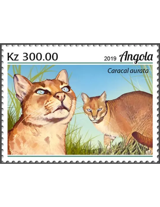 n° 2045/2048  - Timbre ANGOLA Poste