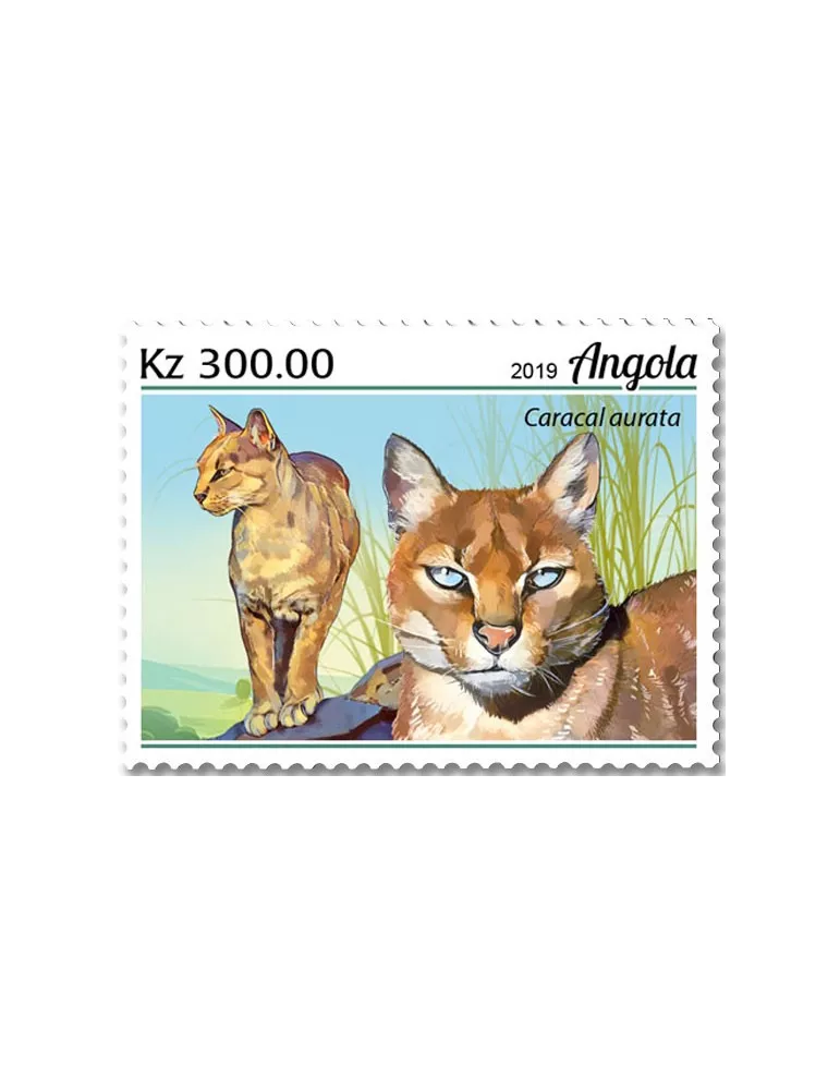 n° 2045/2048  - Timbre ANGOLA Poste