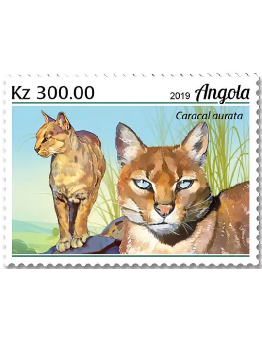 n° 2045/2048  - Timbre ANGOLA Poste