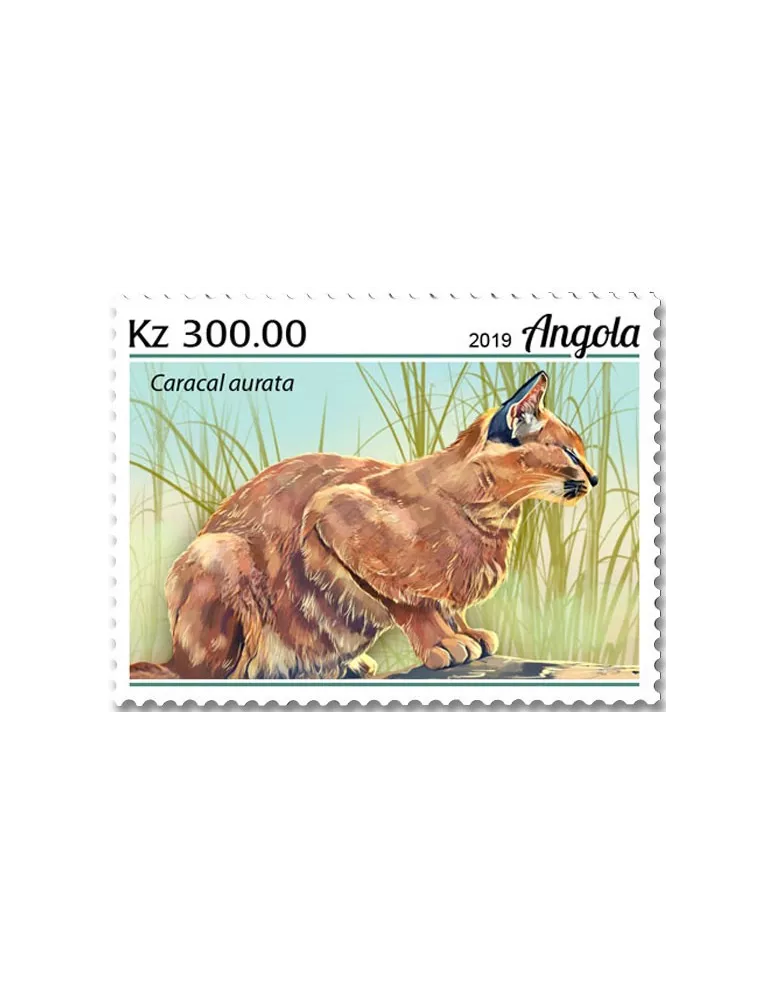 n° 2045/2048  - Timbre ANGOLA Poste