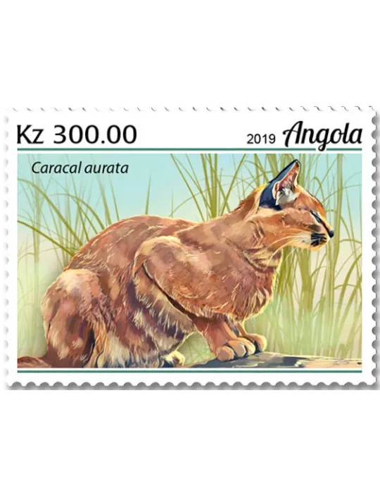 n° 2045/2048  - Timbre ANGOLA Poste