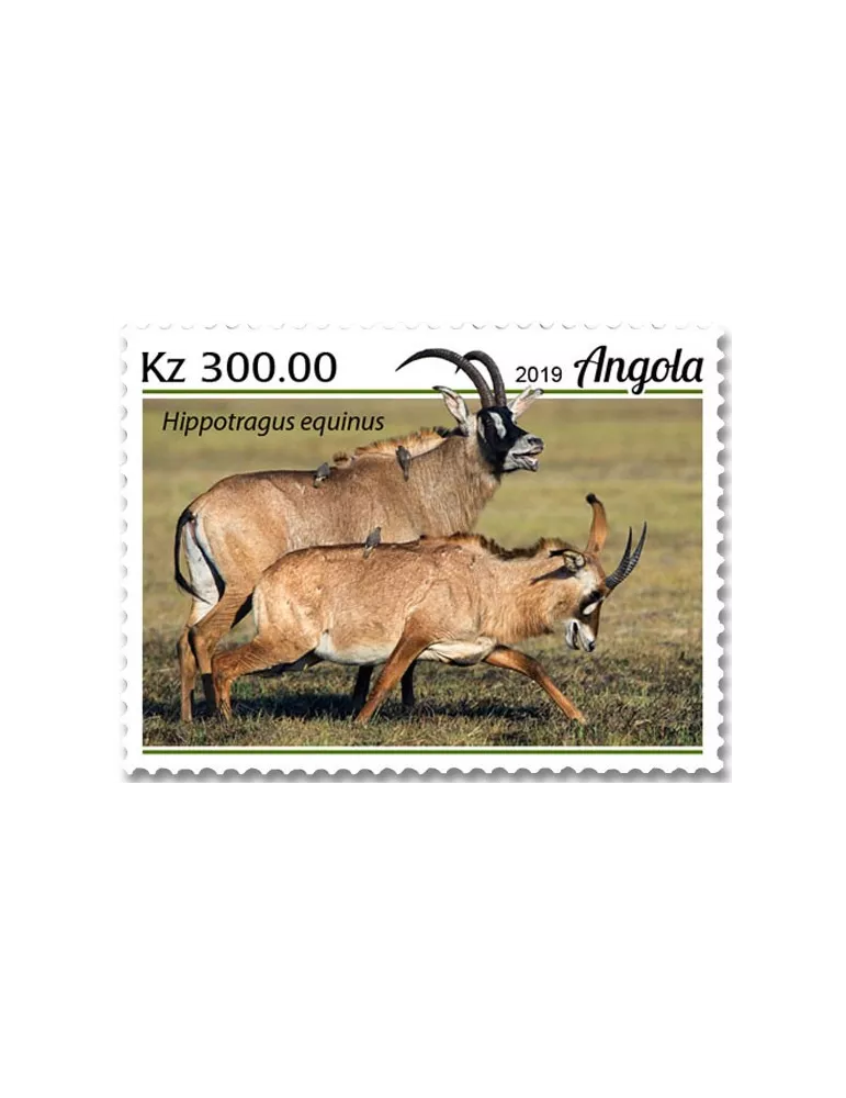 n° 2057/2060  - Timbre ANGOLA Poste