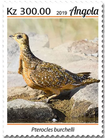 n° 2061/2064  - Timbre ANGOLA Poste 2