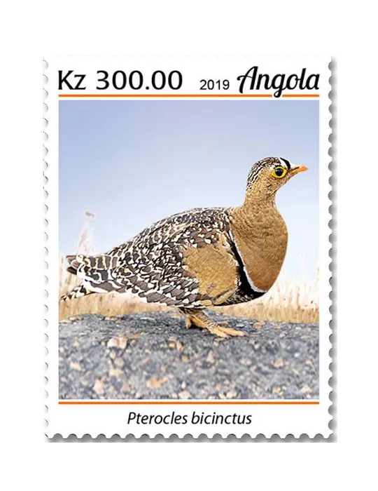 n° 2061/2064  - Timbre ANGOLA Poste