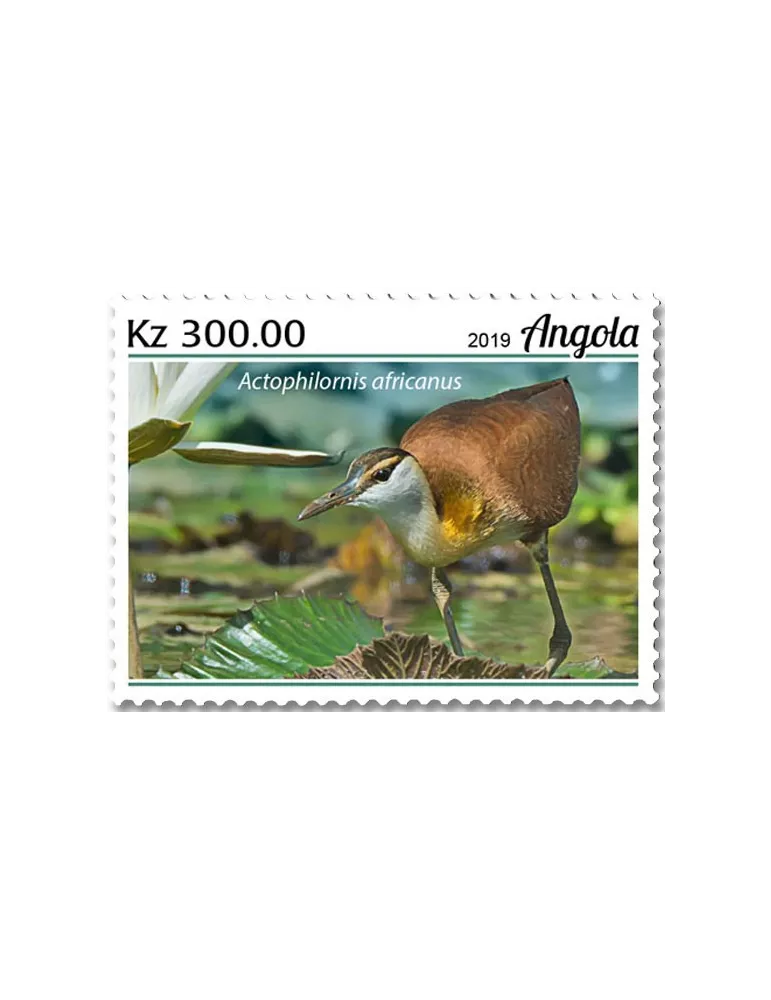 n° 2065/2068  - Timbre ANGOLA Poste