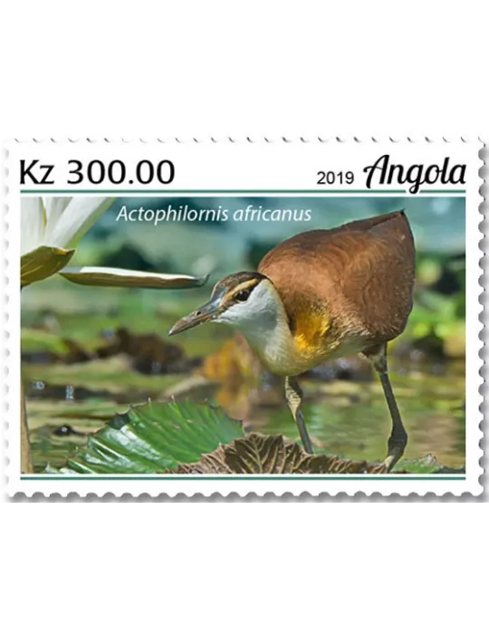 n° 2065/2068  - Timbre ANGOLA Poste