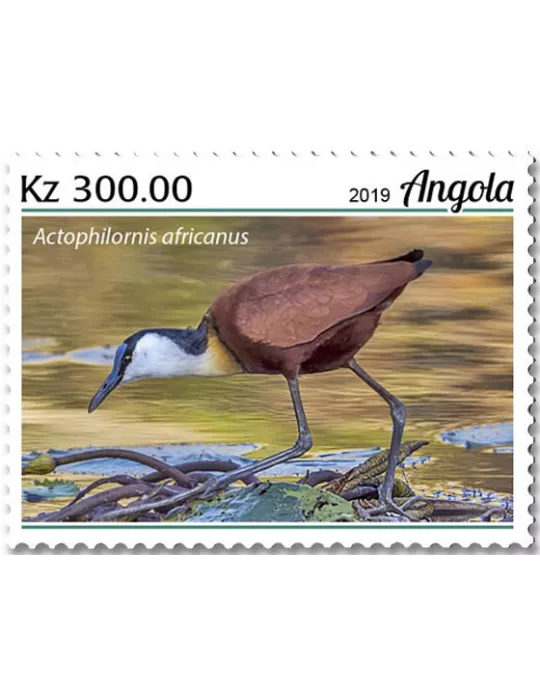 n° 2065/2068  - Timbre ANGOLA Poste