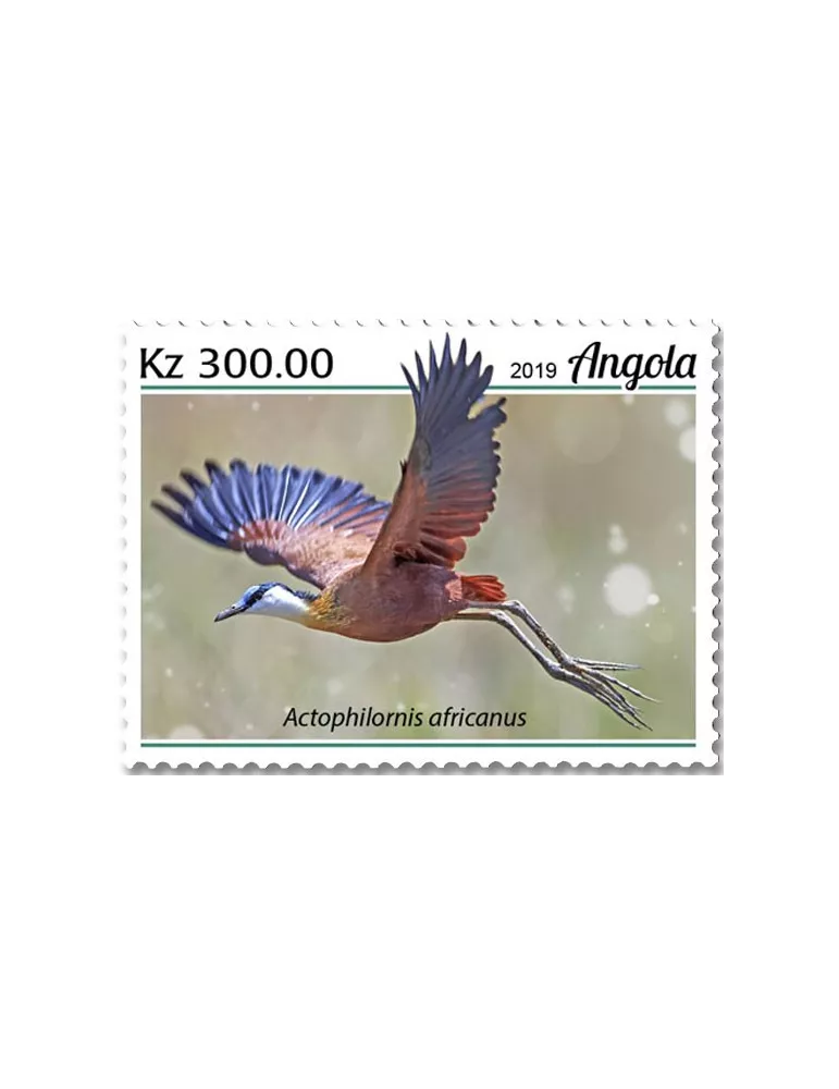 n° 2065/2068  - Timbre ANGOLA Poste