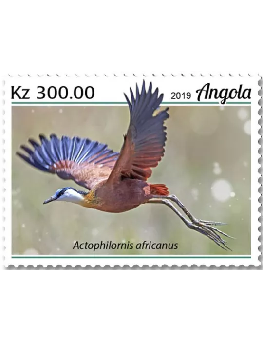 n° 2065/2068  - Timbre ANGOLA Poste