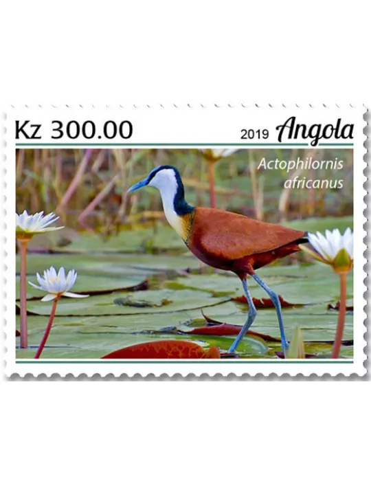 n° 2065/2068  - Timbre ANGOLA Poste