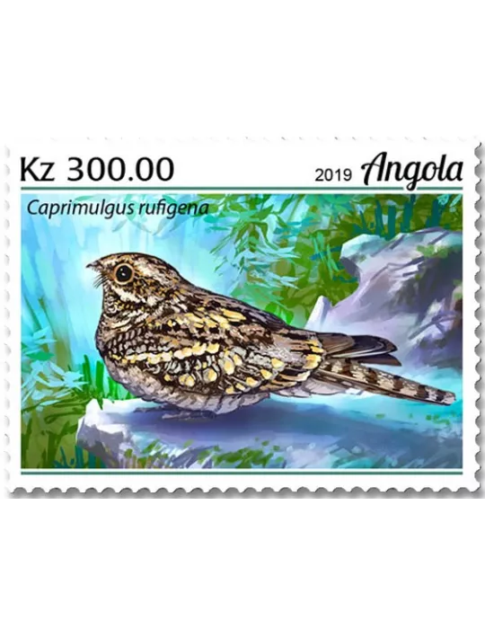 n° 2069/2072  - Timbre ANGOLA Poste