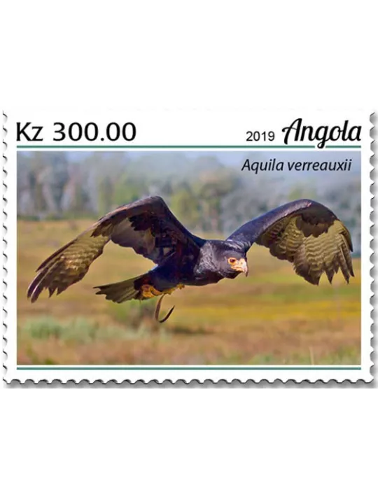 n° 2073/2076  - Timbre ANGOLA Poste