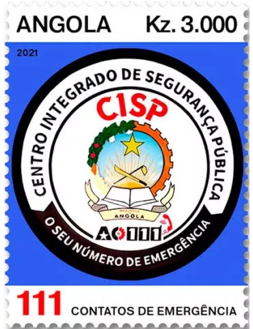 n° 2077/2078  - Timbre ANGOLA Poste 2