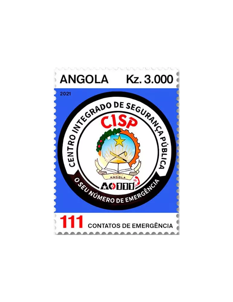 n° 2077/2078  - Timbre ANGOLA Poste