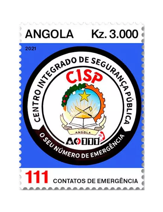 n° 2077/2078  - Timbre ANGOLA Poste