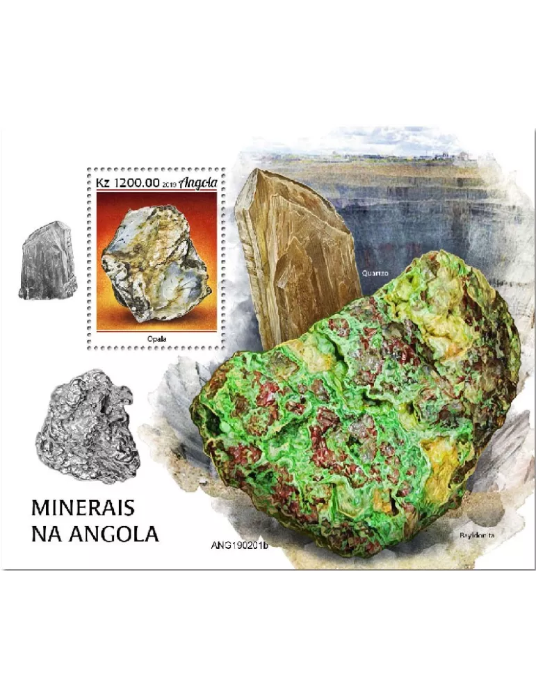 n° 207  - Timbre ANGOLA Blocs et feuillets