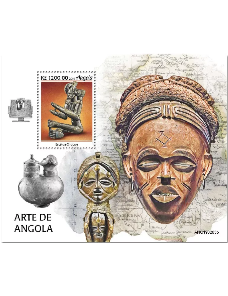 n° 209  - Timbre ANGOLA Blocs et feuillets