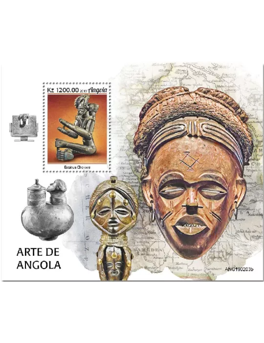 n° 209  - Timbre ANGOLA Blocs et feuillets