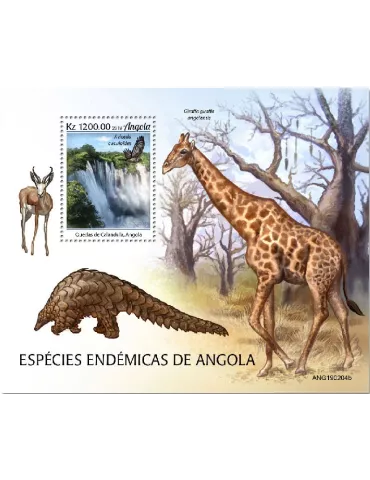 n° 210  - Timbre ANGOLA Blocs et feuillets