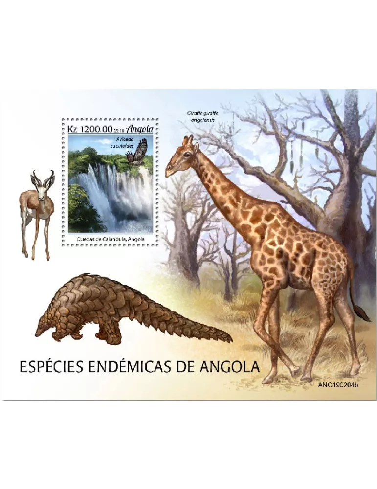 n° 210  - Timbre ANGOLA Blocs et feuillets