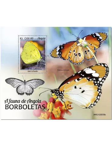 n° 213  - Timbre ANGOLA Blocs et feuillets