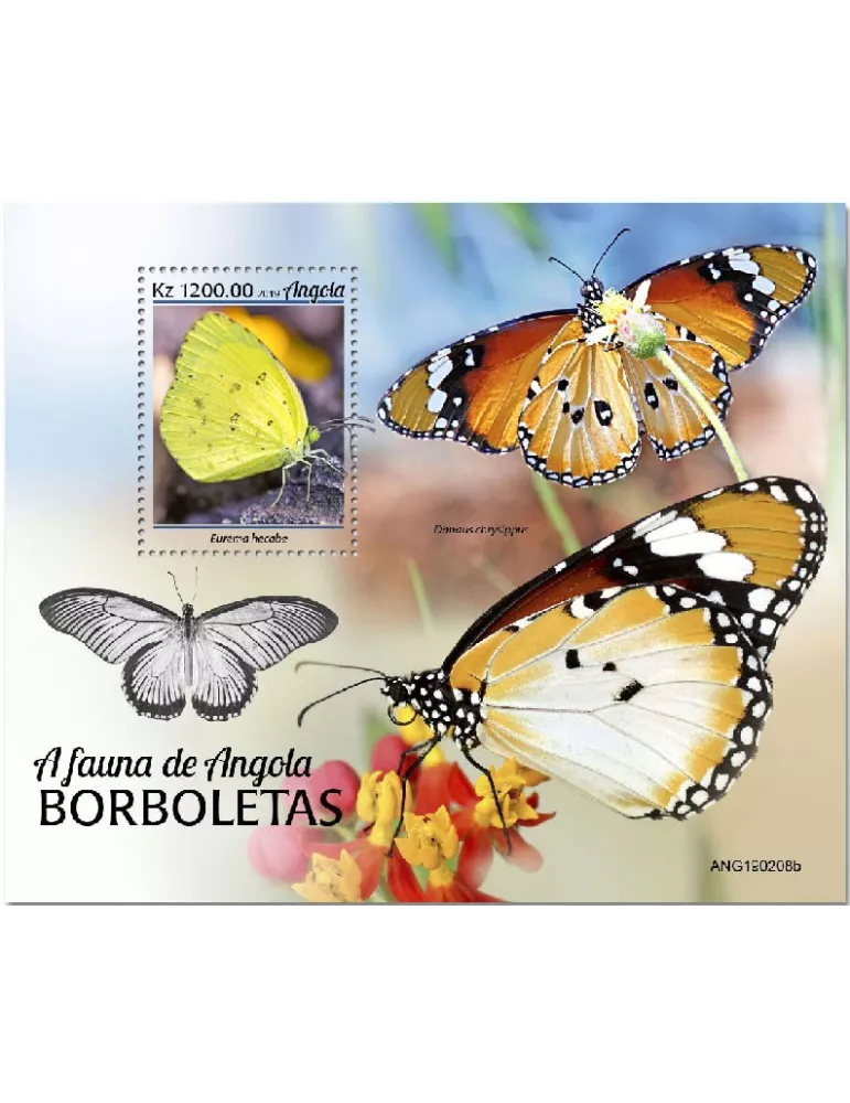 n° 213  - Timbre ANGOLA Blocs et feuillets