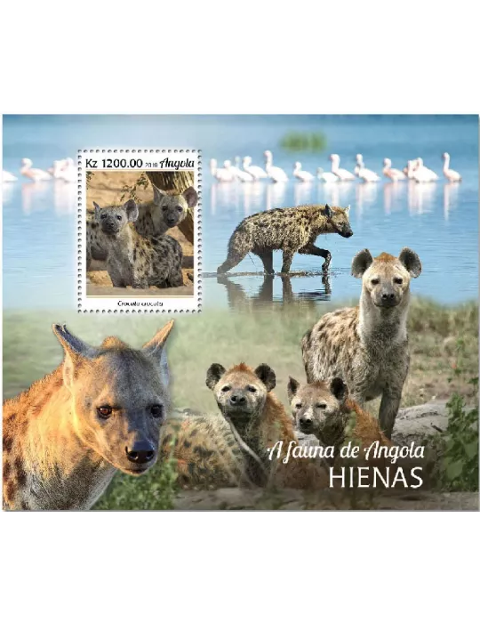 n° 220  - Timbre ANGOLA Blocs et feuillets