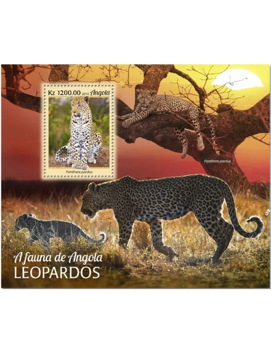 n° 227  - Timbre ANGOLA Blocs et feuillets