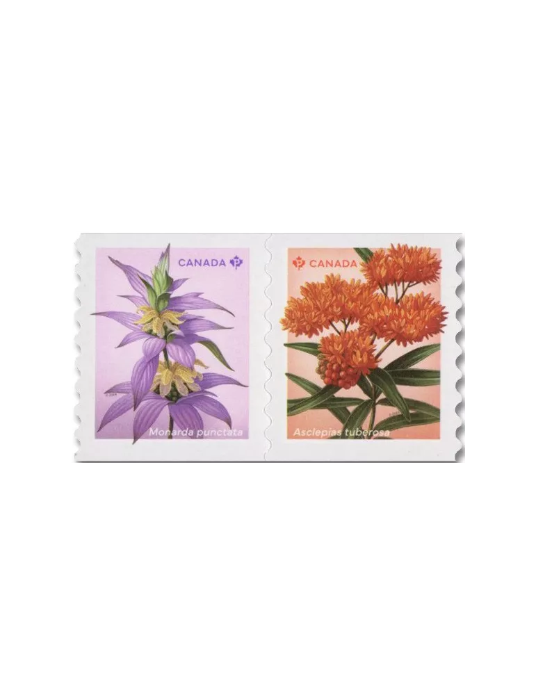 n° 3923/3924 - Timbre CANADA Poste