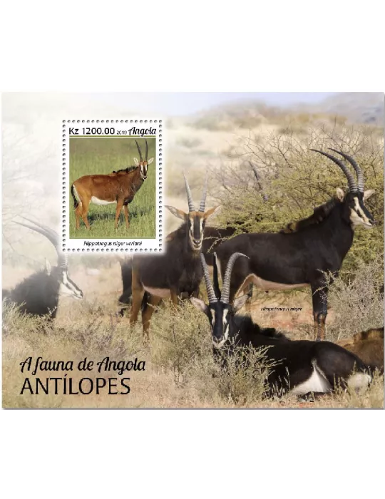 n° 231  - Timbre ANGOLA Blocs et feuillets