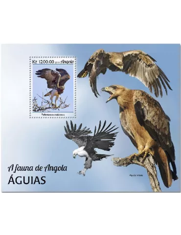 n° 235  - Timbre ANGOLA Blocs et feuillets