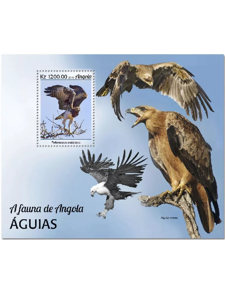 n° 235  - Timbre ANGOLA Blocs et feuillets