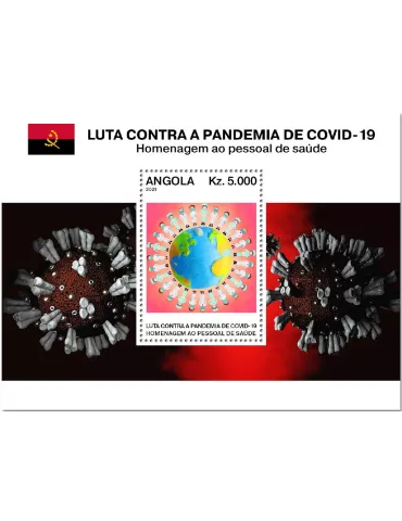 n° 236  - Timbre ANGOLA Blocs et feuillets