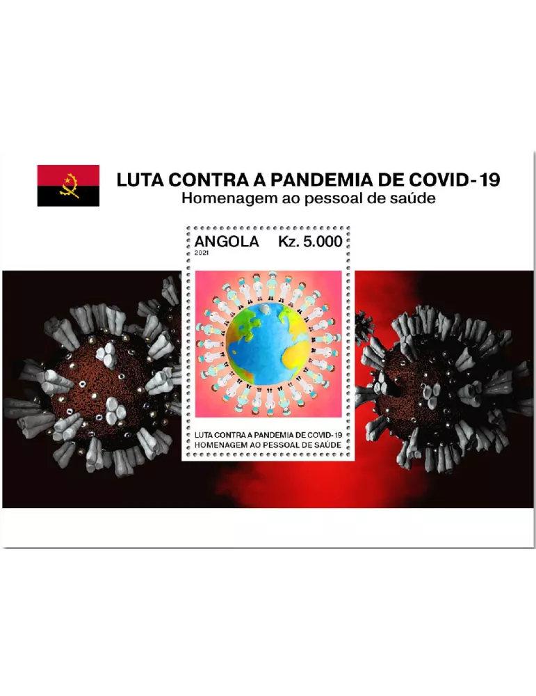 n° 236  - Timbre ANGOLA Blocs et feuillets