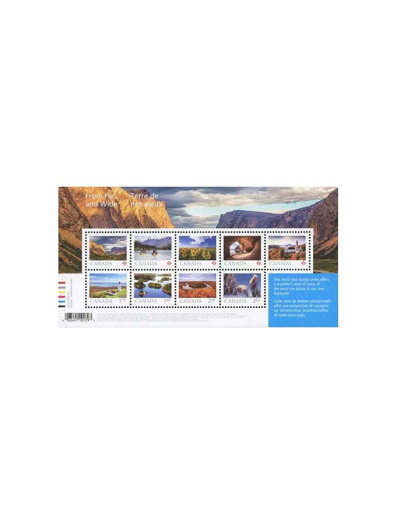 n° 3932/3940 - Timbre CANADA Poste