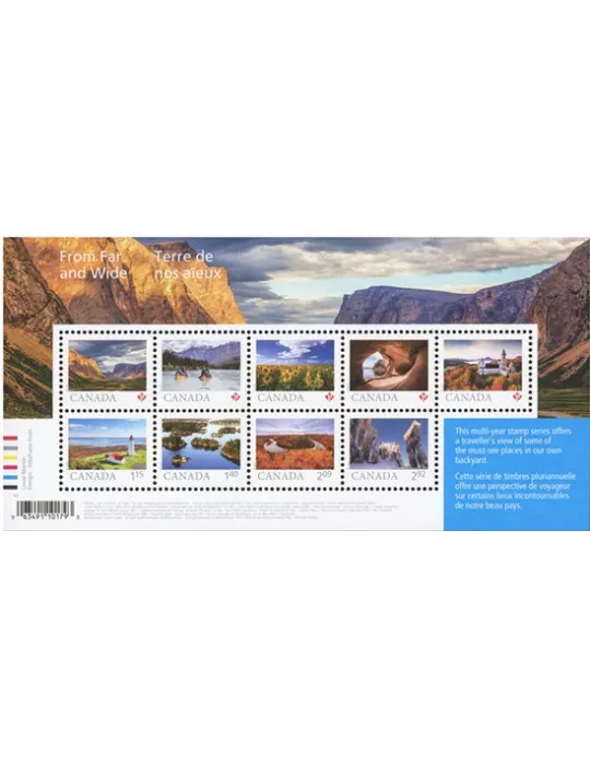 n° 3932/3940 - Timbre CANADA Poste