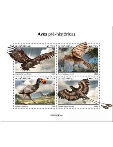 n° 8689/8692  - Timbre GUINEE-BISSAU Poste