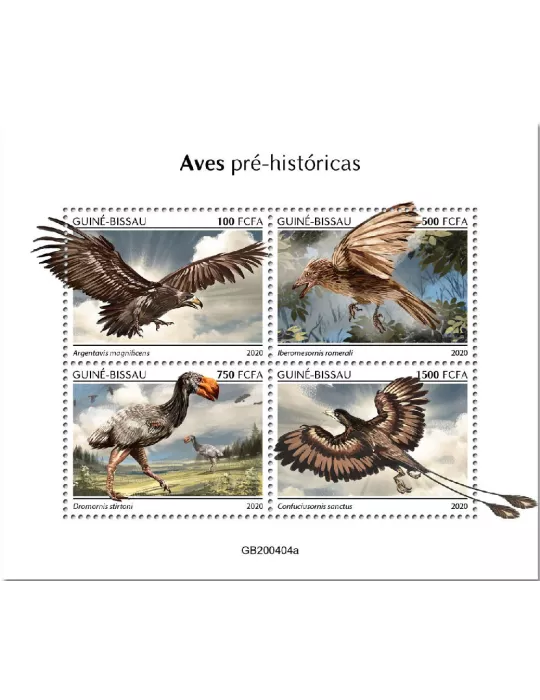 n° 8689/8692  - Timbre GUINEE-BISSAU Poste