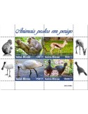 n° 8697/8700  - Timbre GUINEE-BISSAU Poste
