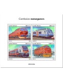 n° 8709/8712  - Timbre GUINEE-BISSAU Poste