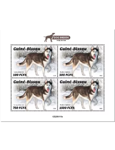 n° 8730/8733  - Timbre GUINEE-BISSAU Poste