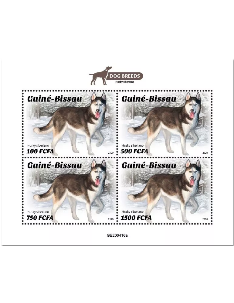 n° 8730/8733  - Timbre GUINEE-BISSAU Poste