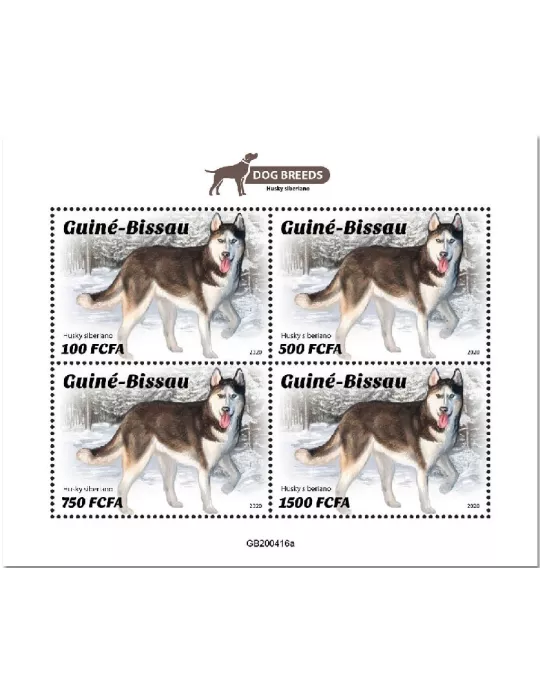 n° 8730/8733  - Timbre GUINEE-BISSAU Poste