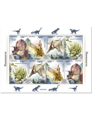 n° 8751/8754  - Timbre GUINEE-BISSAU Poste