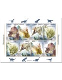 n° 8751/8754  - Timbre GUINEE-BISSAU Poste